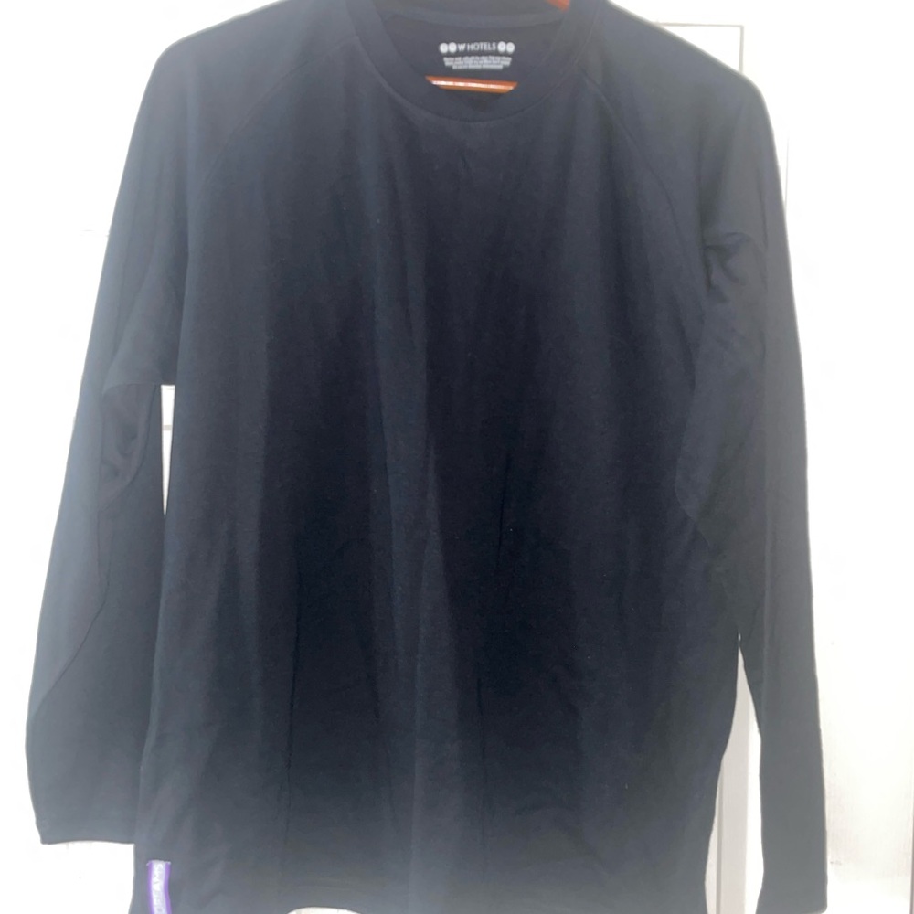 Black Long Sleeve Shirt